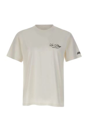 T-Shirt In Cotone Portland Man Con Stampa Frontale MC2 SAINT BARTH | T-shirt | PRL000204289L